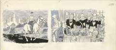 ANGELO TORRES -MAD #277 NATURAL FOOD / FEAST ORIG ART