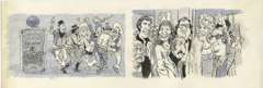 ANGELO TORRES -MAD #277 RAWHIDE COLOGNE / STUDIO 54 ART