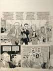 ANGELO TORRES - MAD #324 CLINT EASTWOOD SPOOF STORY ART