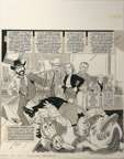 ANGELO TORRES - MAD #343 NORRIS/WALKER SPOOF STORY ART