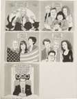 ANGELO TORRES - MAD #338 5-PG STORY ART HILARY CLINTON