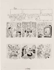 JACK DAVIS - MAD #306 SPORTS LIFE ORIGINAL ART