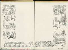 SERGIO ARAGONES - MAD #208 2-PG HUMILITY ORIGINAL ART