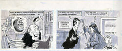 BOB JONES - MAD 84 GENEOLOGY / SCHOOL RECORDS ORIG ART