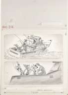 AL JAFFEE -MAD #216 CMPLT 2-PG SNAPPY ANSWERS STORY ART