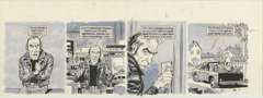 ANGELO TORRES - MAD #261 AMERICAN EXPRESS CARD ORIG ART