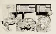ANGELO TORRES -MAD SUPER SPECIAL #27 CAR REPAIR ORIGART