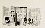ANGELO TORRES -MAD SUPER SPECIAL #27 INSURANCE ORIG ART