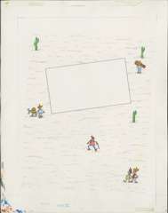 SERGIO ARAGONES -MAD #310 COVER ORIG ART Where's WALDO?