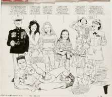 ANGELO TORRES - MAD #303 CMPLT 5-PG STORY ART MAJOR DAD