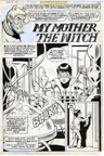 RAMONA FRADON - HOUSE OF MYSTERY 5-PG STORY ART WITCH