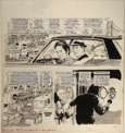 ANGELO TORRES - MAD #296 5-PAGE STORY ART STREETS OF SF