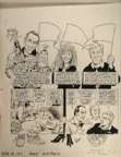 ANGELO TORRES - MAD #296 5-PAGE STORY ORIG ART "COACH"