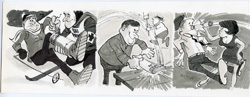 BOB CLARKE - MAD SPECIAL #6 SELF DEFENSE ORIG ART