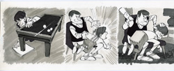 BOB CLARKE - MAD SPECIAL #6 SPANKER / ANTI-SPANKER ART