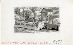 ANGELO TORRES - MAD #287 VEGETABLE PARADE ORIGINAL ART