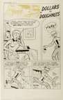 AL AVISON - MORTIE #1 COMPLETE 6-PAGE STORY ORIG ART