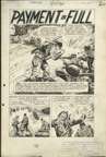 CHARLES SULTAN - THIS IS WAR #8 COMPLETE 8-Pg STORY ART