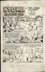 BERT WHITMAN - NYOKA #53 COMPLETE 6-PAGE STORY ORIGINAL