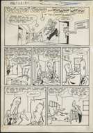 NYOKA #53 -COL. CORN & KORNY KOBB 4-PAGE STORY ORIG ART