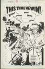 DON SIMPSON - WASTELAND #5 COMPLETE 9-PG STORY ORIG ART