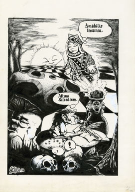 DAVID GEISER - ANABOLIS INSANIA ALICE/WONDERLAND ART
