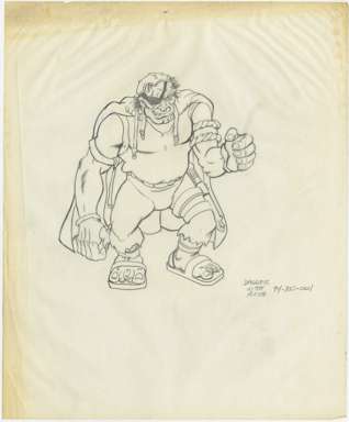 VICTOR DAL CHELE - DAGGER IN THE FLESH ILLO ORIG ART
