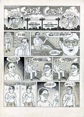 CAROLE SOBOCINSKI - AMERICAN SPLENDOR ORIGINAL ART