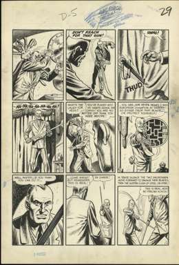 JOHN SEVERIN - TWO-FISTED TALES #36 PAGE 5 ORIGINAL ART