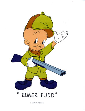 ELMER FUDD - WB CARTOON ANIMATION PROMO PRINT (1971)
