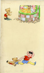 VIOLET WILLIAMS - BOBALINK & BUNTY p12 ORIG ART BROWNIE