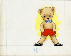 VIOLET WILLIAMS - BOBALINK & BUNTY p 3 ORIG ART BROWNIE