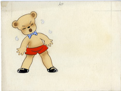 VIOLET WILLIAMS - BOBALINK & BUNTY p 4 ORIG ART CRYING