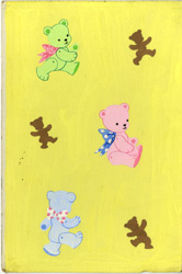 VIOLET WILLIAMS - BOBALINK & BUNTY END PAGE ART BROWNIE