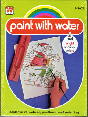 PIZZAZ PAINT WITH WATER SET - Random House FILE COPY