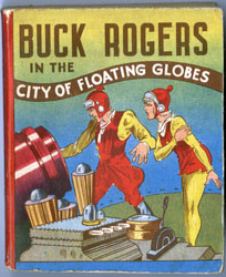 BIG LITTLE BOOK - BUCK ROGERS CITY OF FLOATING GLOBES