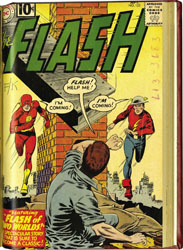 THE FLASH #105 - 149  SET OF 2 BOUND VOLUMES Silver Age