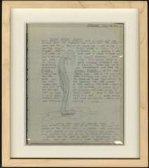 ROBERT CRUMB - SKETCHBOOK PAGE (1962) HOT HOT ORIG ART
