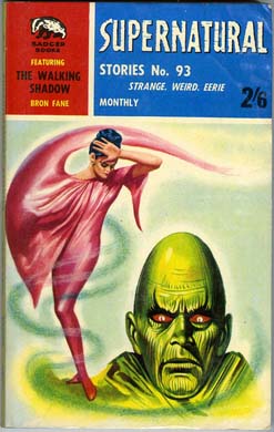 SUPERNATURAL STORIES #93 (1964) OBSCURE BRITISH FANTASY