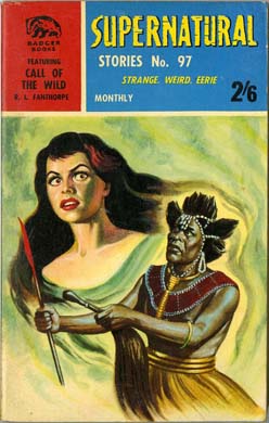 SUPERNATURAL STORIES #97 (1965) OBSCURE BRITISH FANTASY