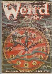WEIRD TALES Vol 42 #2 Jan 1950 - Seabury QUINN