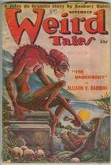 WEIRD TALES Vol 42 #1 Nov 1949 - Arthur J. BURKS