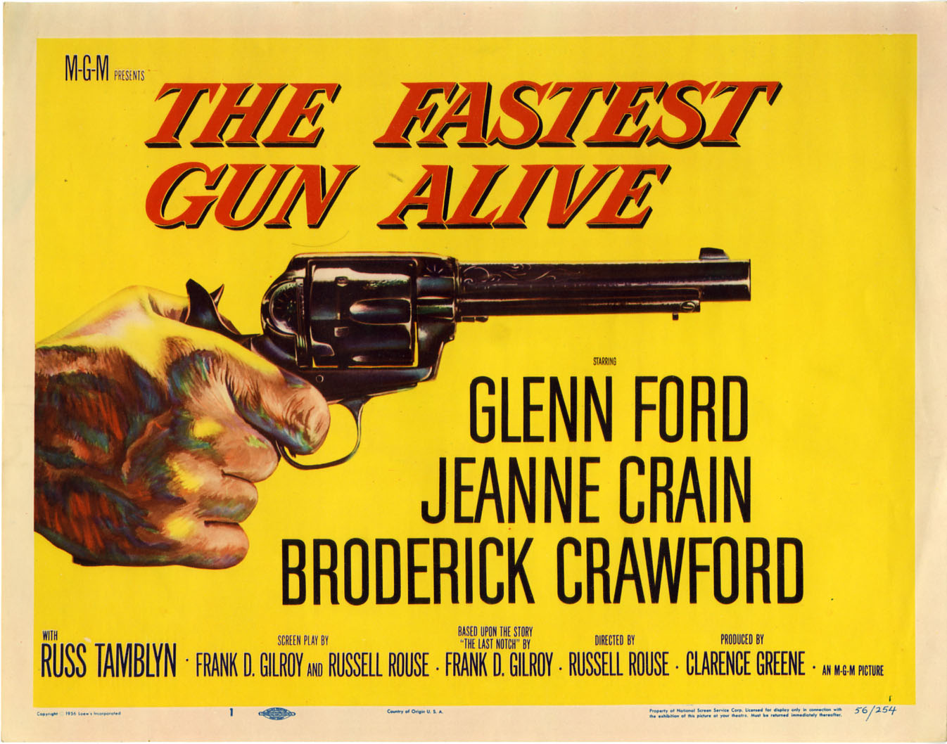 Glenn ford the fastest gun alive 1956 #4