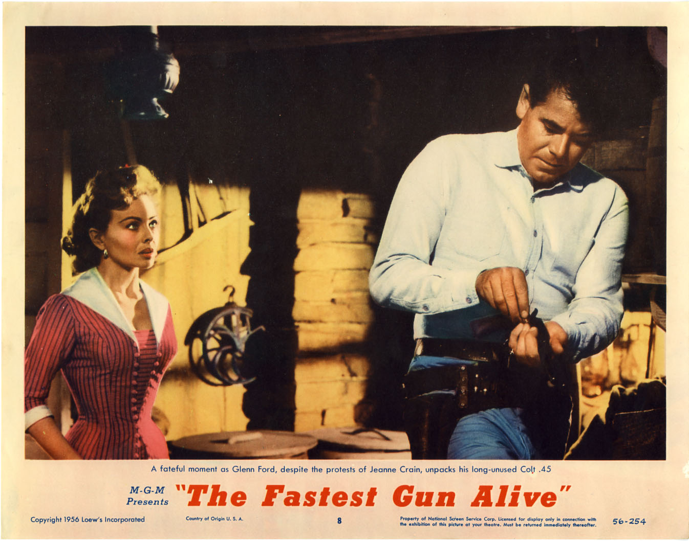 Glenn ford the fastest gun alive 1956 #9