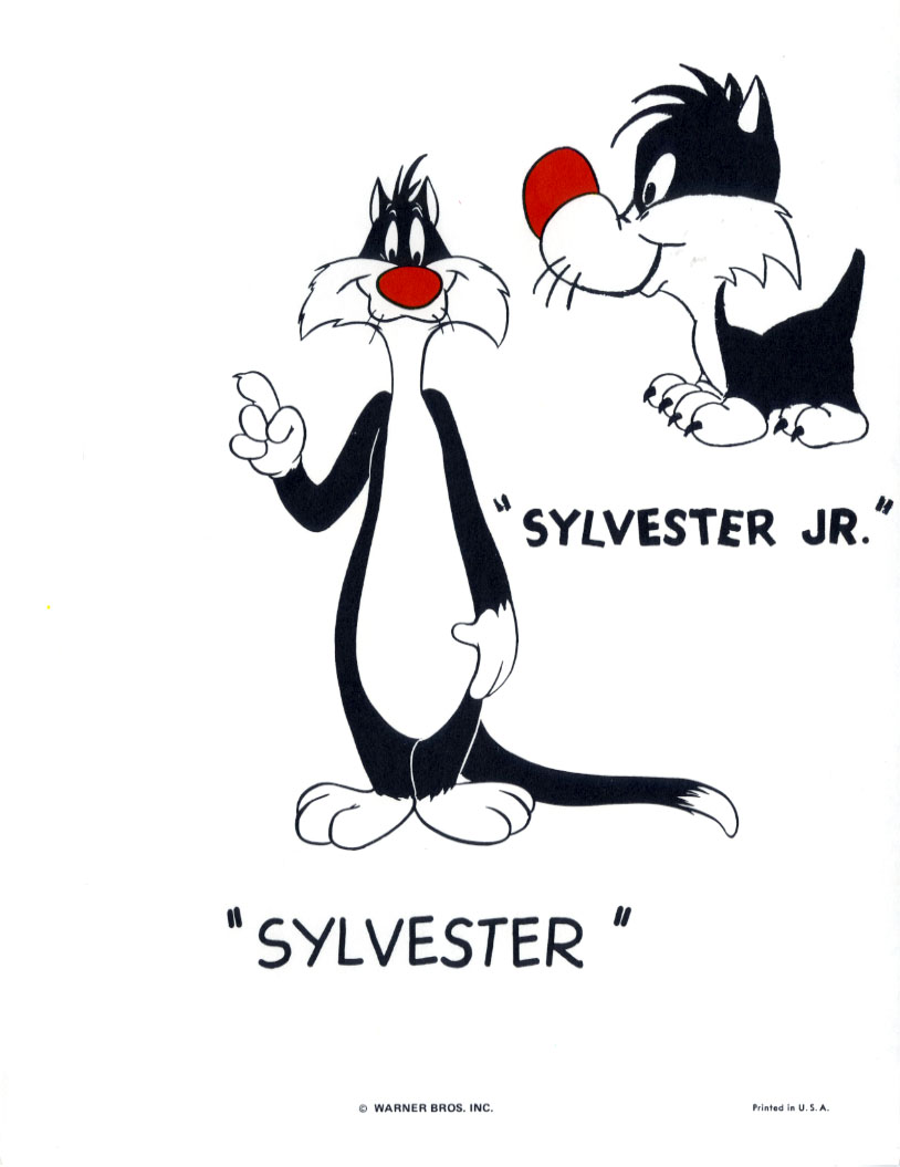 silvester cartoon silvester cartoon
