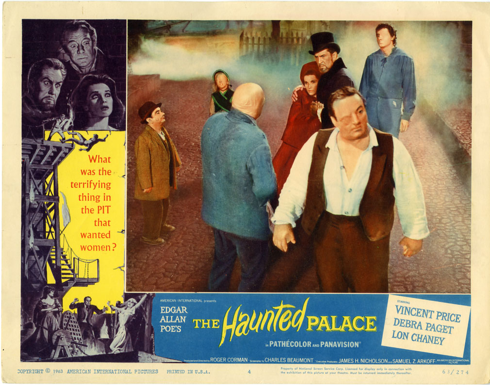 Edgar Allen Poe`S The Haunted Palace [1963] dvd release - georgiautorrent